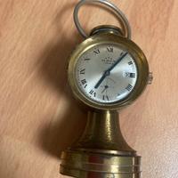 Orologio Nautico da Plancia Ottone Massiccio Caric