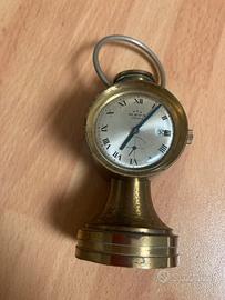 Orologio Nautico da Plancia Ottone Massiccio Caric