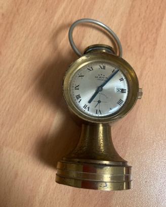 Orologio Nautico da Plancia Ottone Massiccio Caric