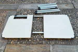 LETTO AGGIUNTIVO PER CAMPER /TAVOLO CAMPER