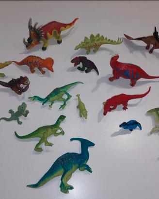 Lotto dinosauri colorati