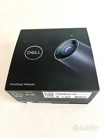 DELL UltraSharp Webcam 4K 8.3MP USB per PC