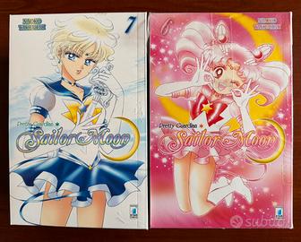 Sailor Moon Star Comics 1-12 Sigillata