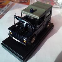 Modello fiat campagnola carabinieri no burago