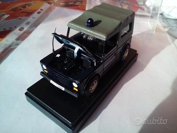 Modello fiat campagnola carabinieri no burago