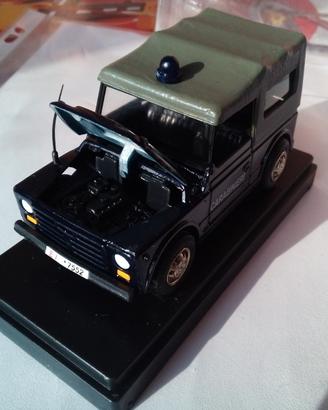 Modello fiat campagnola carabinieri no burago