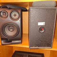 coppia altoparlanti  sony 3 way SS-H701