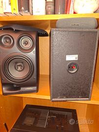 coppia altoparlanti  sony 3 way SS-H701