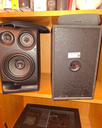 coppia altoparlanti  sony 3 way SS-H701
