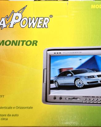 Monitor 7 pollici