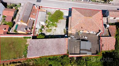 ANGUILLARA VENETA-unità residenziale /commerciale