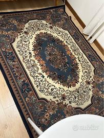 Tappeto classico motivo floreale 168x224