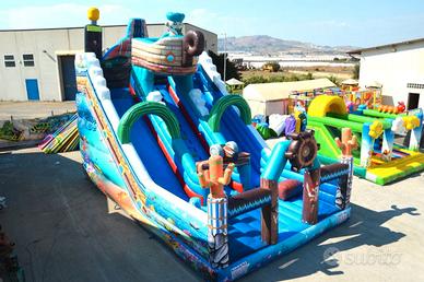 Scivoli Gonfiabili per Bambini per Aree Ludiche