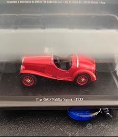 Modellino Fiat 508 S Balilla Sport 1933 1:43

