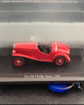 Modellino Fiat 508 S Balilla Sport 1933 1:43

