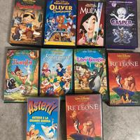 Cartoni e film in vhs