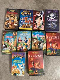 Cartoni e film in vhs