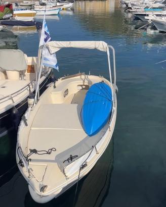 barca gozzo mimì maestrale 5,30mt