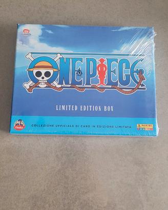 One piece Box Carte Panini Findus