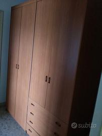 Armadio smontabile 