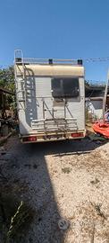 camper  1991 rimor su ford 6 posti  mansardato