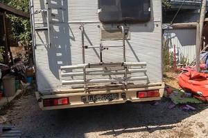 camper  1991 rimor su ford 6 posti  mansardato