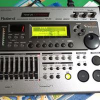 Modulo Roland TD20W (espansa) con problema Display