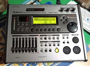 Modulo Roland TD20W (espansa) con problema Display