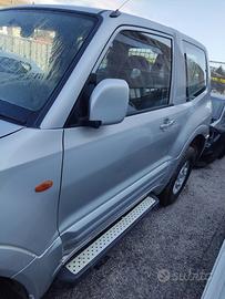 Porta ant sx nuda MITSUBISHI PAJERO 2000