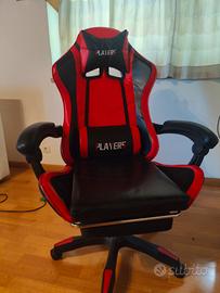 sedia gaming o ufficio