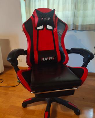 sedia gaming o ufficio