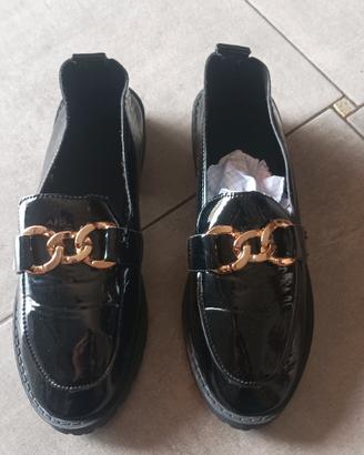 scarpa donna mocassino