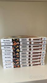 MANGA Haikyu da vol. 1 a 9