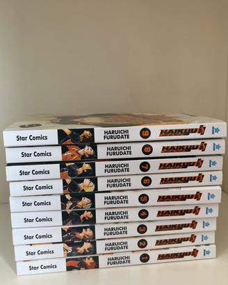 MANGA Haikyu da vol. 1 a 9
