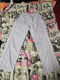 tuta baggy color viola chiarissimo 