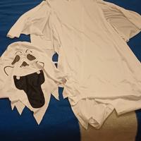 Costume fantasma Halloween bambino