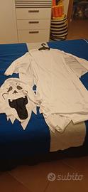 Costume fantasma Halloween bambino