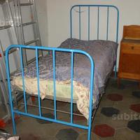 Letto in ferro