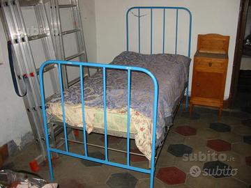 Letto in ferro
