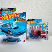 HOT WHEELS TRANSFORMERS G1 OPTIMUS PRIME TRACKS