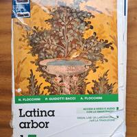 Libro latino "Latina Arbor 1", ISBN: 9788838329234