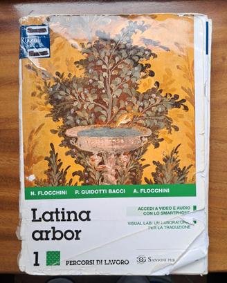 Libro latino "Latina Arbor 1", ISBN: 9788838329234