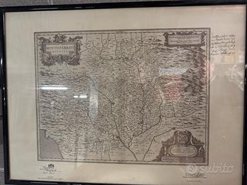 Mappa numerata monferrato