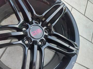 cerchi in lega oz racing 17 Audi A4