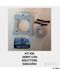 Kit Contachilometri Jimny Riduttore Samurai