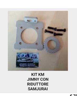 Kit Contachilometri Jimny Riduttore Samurai