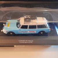 Citroen ID 19 Break "Total" modellino 1/43