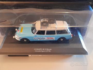 Citroen ID 19 Break "Total" modellino 1/43
