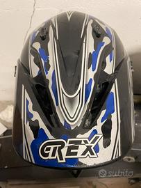 Casco cross enduro GREX tgS