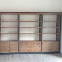Libreria Hauteville Legno massello